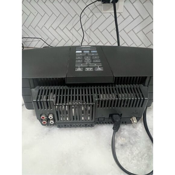 Bose Wave Radio AWR1-1G Black Alarm Clock AM/FM AUX Tested Works Great - Picture 6 of 10